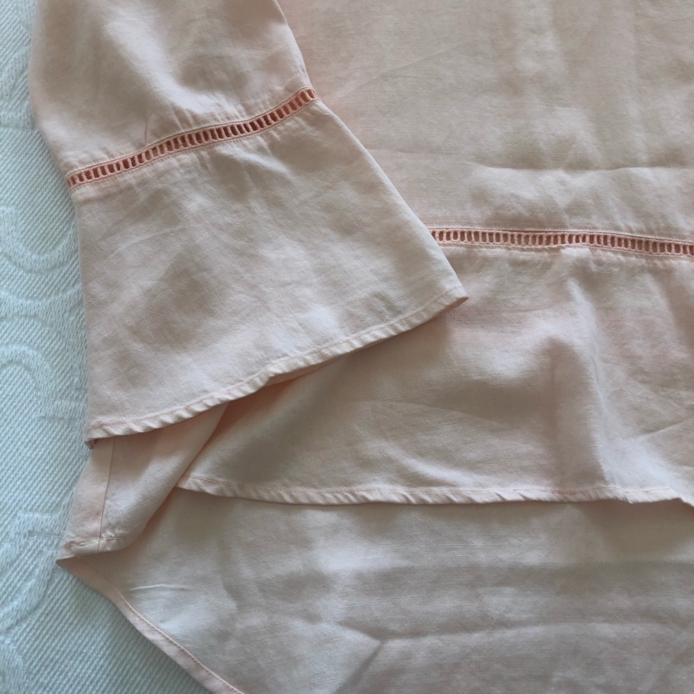 CLOTH & STONE Light Pink Top - Picture 4 of 6